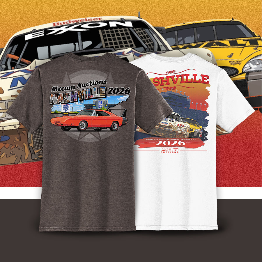 NASHVILLE TEES TUNED FOR AUCTION WEEKEND | SHOP NOW