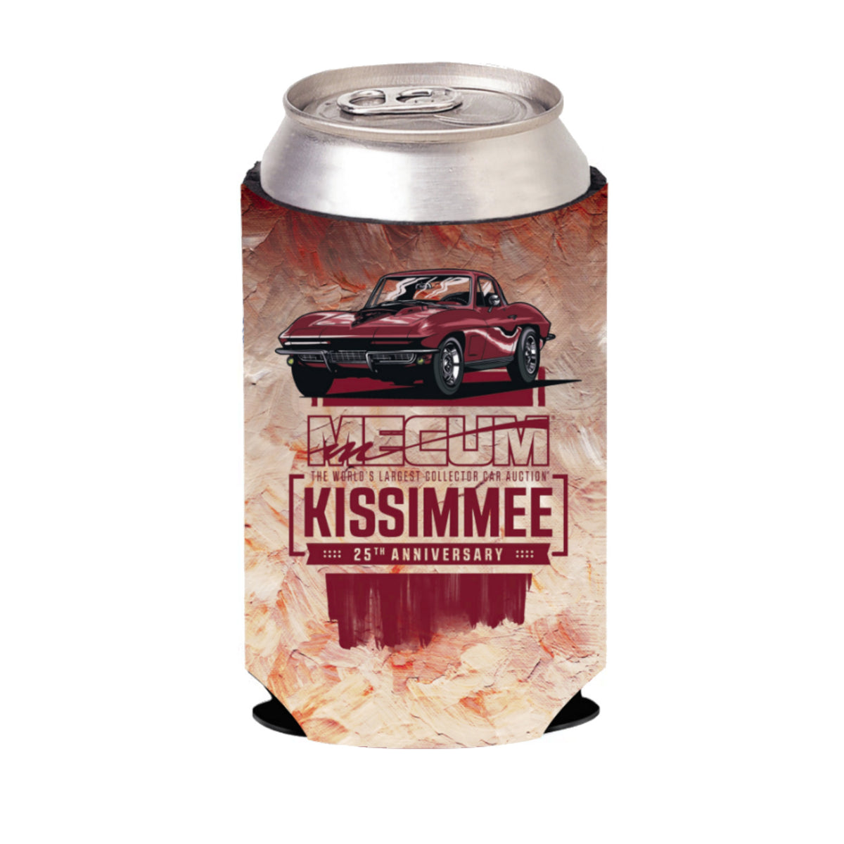 Kissimmee 25th Anniversary 12 oz Can Cooler