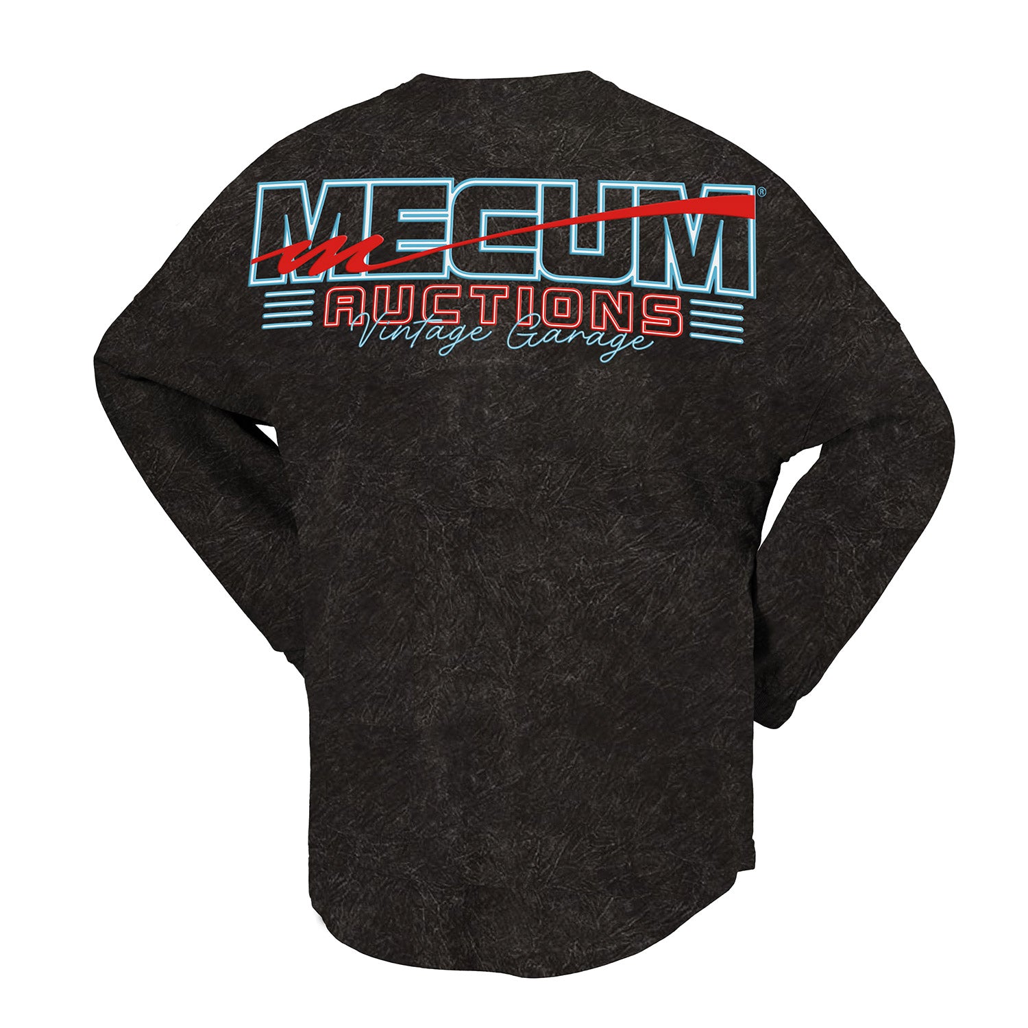 Mecum Auctions Ladies Mineral Black Spirit Jersey - Back View