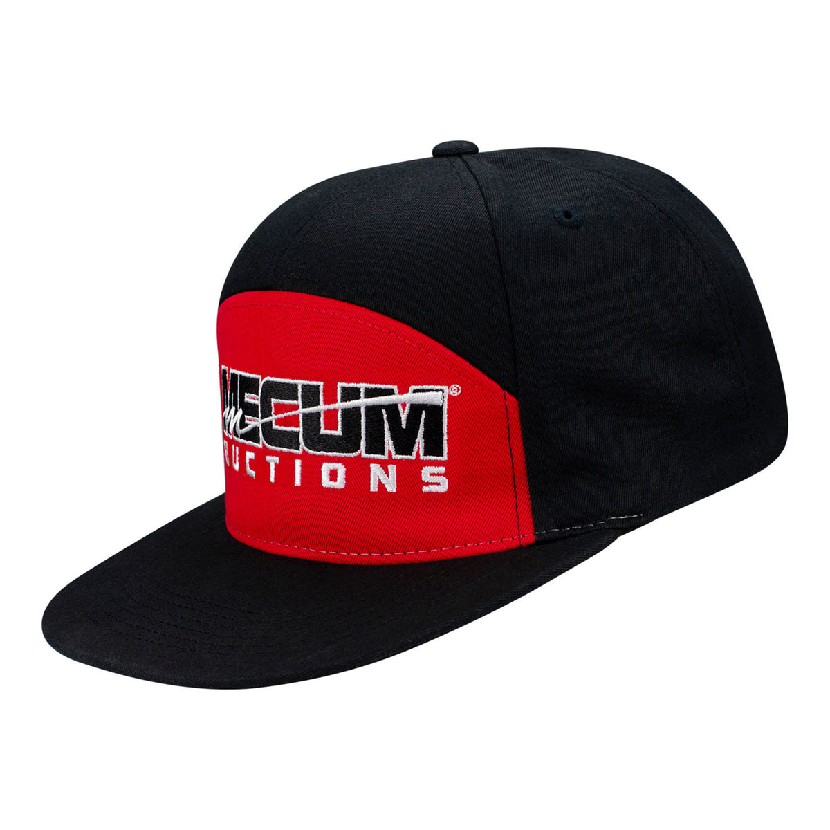 Primary Logo Red/Black Snapback - Front Left Side View