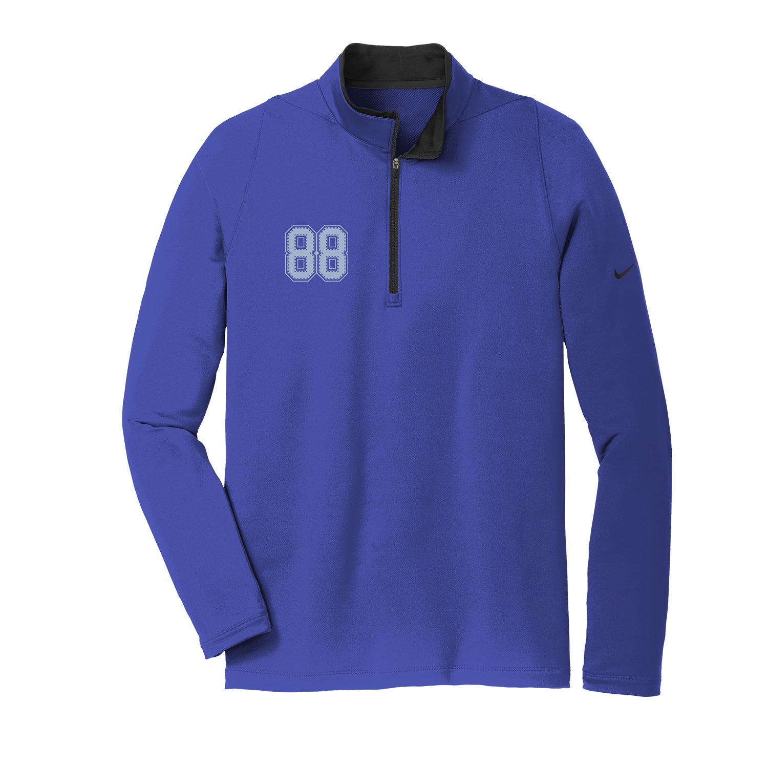 Mecum Auctions Blue 1988 Quarter Zip - Front View